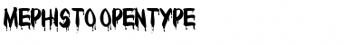 Download Mephisto Font