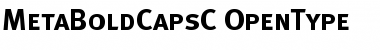 Download MetaBoldCapsC Font