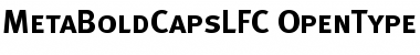 Download MetaBoldCapsLFC Font