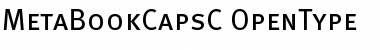 MetaBookCapsC Regular Font