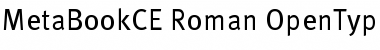 MetaBookCE Roman Font