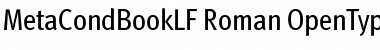 MetaCondBookLF Font MetaCondBookLF Font