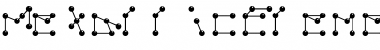 MetallicElement Font