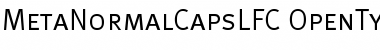 Download MetaNormalCapsLFC Font