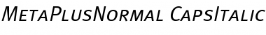 MetaPlusNormal- Font