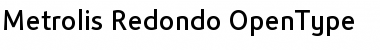 Metrolis Redondo Font