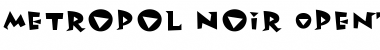 Download Metropol Font
