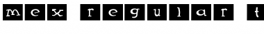Download Mex Font