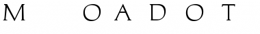 Download MichelangelOneArchDig Font