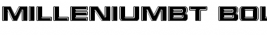 Millenium Font Millenium Font