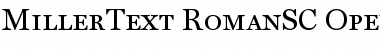 MillerText Font