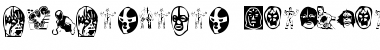 MilMascaras Regular Font