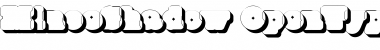 Download Mince Shadow Font