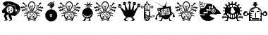 Download MiniPics LilCreatures Font