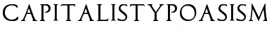Download CapitalisTypOasis Font