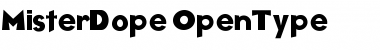 Download MisterDope Font