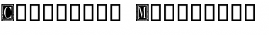 Download Capitular Moldurada 2 Font Download Capitular Moldurada 2 Font