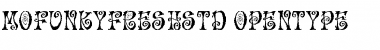 Download Mo Funky Fresh Std Font Download Mo Funky Fresh Std Font