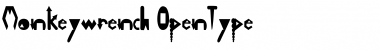Download Monkeywrench Font Download Monkeywrench Font
