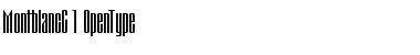 Download MontblancC Font