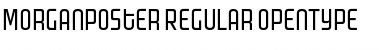 MorganPoster Regular Font