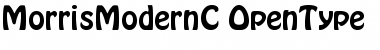 Download MorrisModernC Font