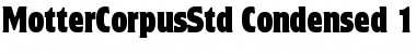 Download Motter Corpus Std Font