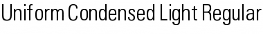 Uniform Condensed Light Regular