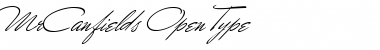 Download Mr Canfields Font