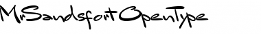 Download Mr Sandsfort Font