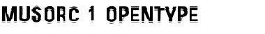 Download MusorC Font
