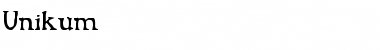 Download Unikum Font Download Unikum Font