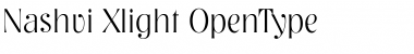 Nashvi Font