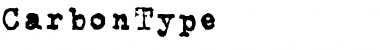 Download CarbonType Font