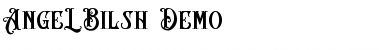 AngeL Bilsh - Demo Regular Font AngeL Bilsh - Demo Regular Font