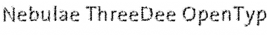 Download Nebulae- Font