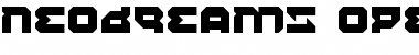 Download NEODREAMS Font