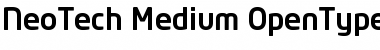 NeoTech Medium Font