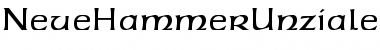 Download Neue Hammer Unziale Font Download Neue Hammer Unziale Font