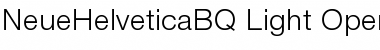 Neue Helvetica BQ Font