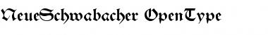 Download NeueSchwabacher Font Download NeueSchwabacher Font