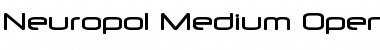 Neuropol Medium Font