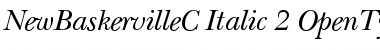 NewBaskervilleC Italic