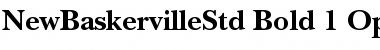 Download ITC New Baskerville Std Font