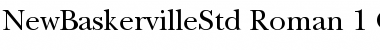 Download ITC New Baskerville Std Font