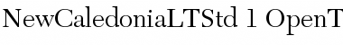 Download New Caledonia LT Std Font Download New Caledonia LT Std Font