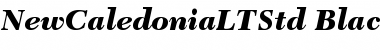 New Caledonia LT Std Font New Caledonia LT Std Font