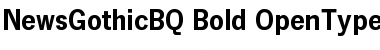 News Gothic BQ Regular Font