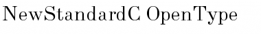 Download NewStandardC Font