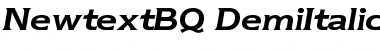 Download Newtext BQ Font